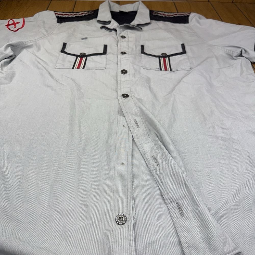 Disney World Cast Member Uniform Bus Driver 2XL Shirt Short Sleeve - Picture 3 of 16